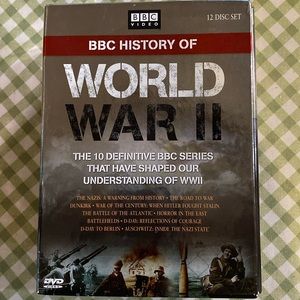 BBC History of Workd War11 12 disc set